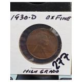 1930-D Lincoln Wheat Cent