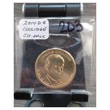 2014-D Presidential Dollar