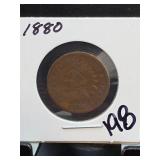 1880 Indian Head Cent