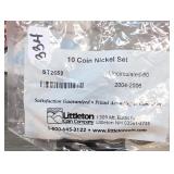 Littleton Coin Company 10-Coin Nickel Set ST2652