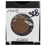 1911-D Lincoln Wheat Cent