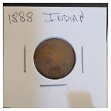 1888 Indian Head Cent