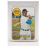 1969 Topps Willie Horton Card