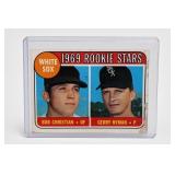 1969 Topps White Sox Rookie Stars Card