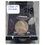 1945-P Jefferson Nickel