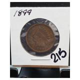 1899 Indian Head Cent