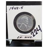 1943-S Lincoln Wheat Cent