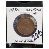 1930 Lincoln Wheat Cent