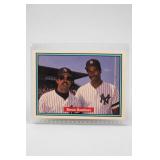 1982 Donruss Dave Winfield and Reggie Jackson