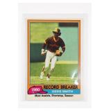 1981 Topps Ozzie Smith Card