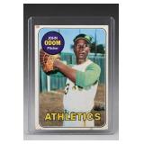 1969 Topps John Odom Card