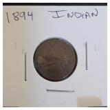 1894 Indian Head Cent