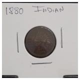 1880 Indian Head Cent