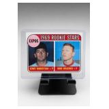 1969 Topps Expos Rookie Stars Card