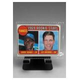 1969 Topps Yankees Rookie Stars Card