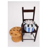 Ceramic Hat Box Cookie Jar