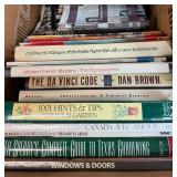 Mixed Art, Gardening & Reference Books