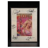Signed Xanadu Broadway Musical Poster
