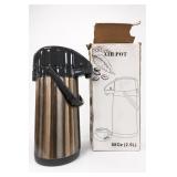Stainless Steel 88 Oz Airpot Coffee Carafe