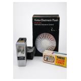 Vivitar Model 252, Canon Canolite D, Flash Cubes