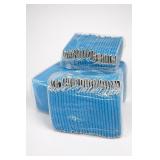 Blue Velvet Baby Clothes Hangers Lot
