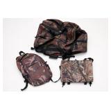 Western Pack Products 3-Piece Camouflage Bag Lot