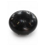 Black 8-Note Steel Tongue Drum