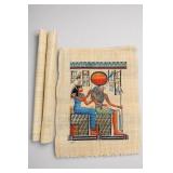 Adel Ghabour Egyptian Papyrus Art, Tourist Map