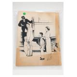 Norman Rockwell & Signed Still Life Prints