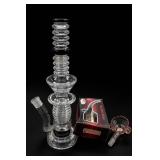 Zulaco Glass Water Pipe & JD-128 Water Pipe