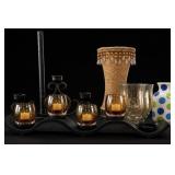 MIKASA Glass Decor Collection