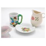 Prestige Soap Dish, Vernon Ware, Jack Beanstalk