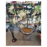 Ethan Allen Faux Plum Blossom Arrangement