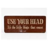 Use Your Head It
