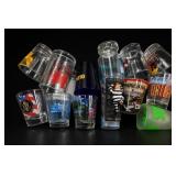 Souvenir Shot Glasses, States & Cities, Alcatraz