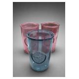 Recycled Glass Drinking Glasses