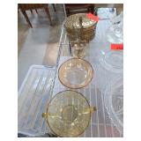 Mixed Decorative Arts & Glassware Group