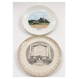 World Wide Art Studios Church Plates