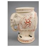 Figural Ceramic Elephant Mug