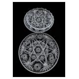 Cut-Glass Serving Dish Collection