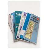 City Maps: Peoria, Valdosta & San Antonio