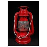 Red China-Made Hurricane Lantern