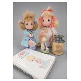 Precious Moments Applause Dolls & Accessories Lot