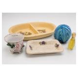Decorative Ceramics, Art Glass & Perfume
