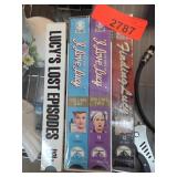 I Love Lucy VHS Episodes Set, Volumes One & Two