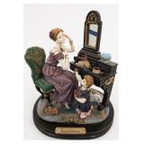 Gentili Collection Woman At Vanity Figurine