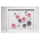 Target Gradient Flowers Framed Wall Art
