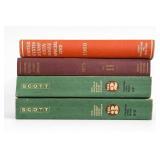 Scott Stamp Catalogues 1960, 1973 & 1979 (4 Vols)