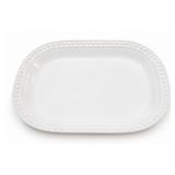 P Home Rectangular Serving Platter Made Portugal