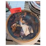 Norman Rockwell Decorative Plate Collection